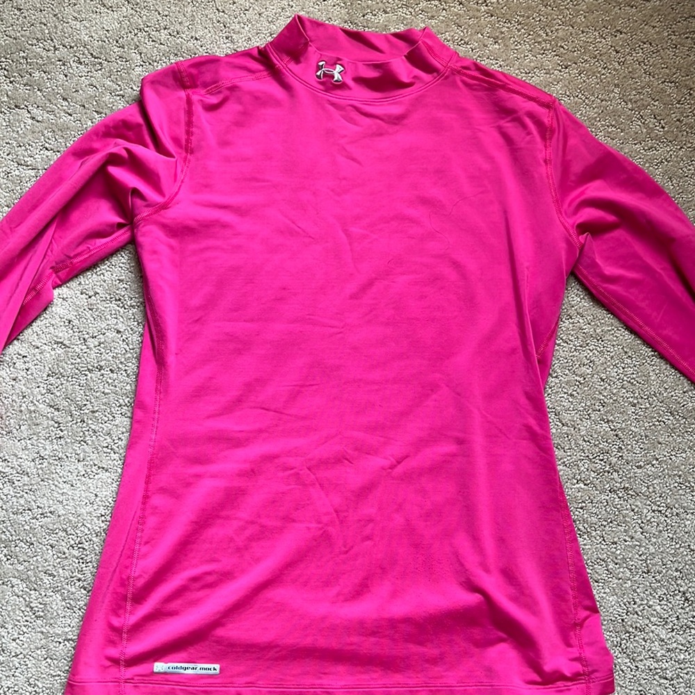 Under armor cold gear turtle neck